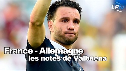 France-Allemagne : les notes de Valbuena
