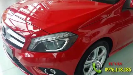 Télécharger la video: Mercedes A200 giá bao nhiêu 1.264.000.000 VNĐ Gọi 0976.118.186