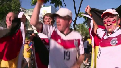 مونديال 2014: ألمانيا الى نصف النهائي