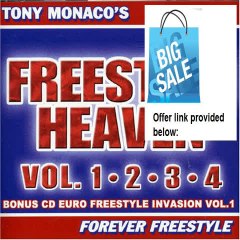 Clearance Sales! Freestyle Heaven Vol. 1-2-3-4 Review