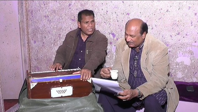 fraz with gulam abas