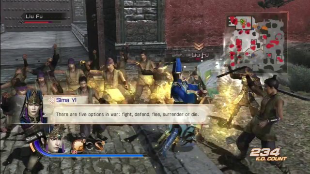 Dynasty Warriors 7 - Jin Story Mode - Part 01 - PS3