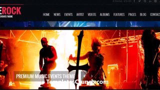 Best WordPress Music and Bands Themes