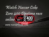 watch Nascar Coke Zero 400 Daytona