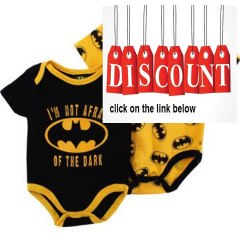 Cheap Deals DC Comics Baby-boys Batman 'Bat Signal' Bodysuit Set (2 Pack) Review