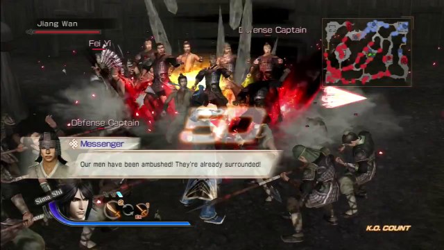 Dynasty Warriors 7 - Jin Story Mode - Part 04 - PS3