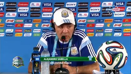 Arjantin-Belçika / Ön bakış