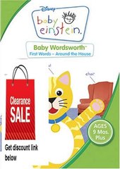 Best Rating Baby Einstein - Baby Wordsworth - First Words - Around the House Review