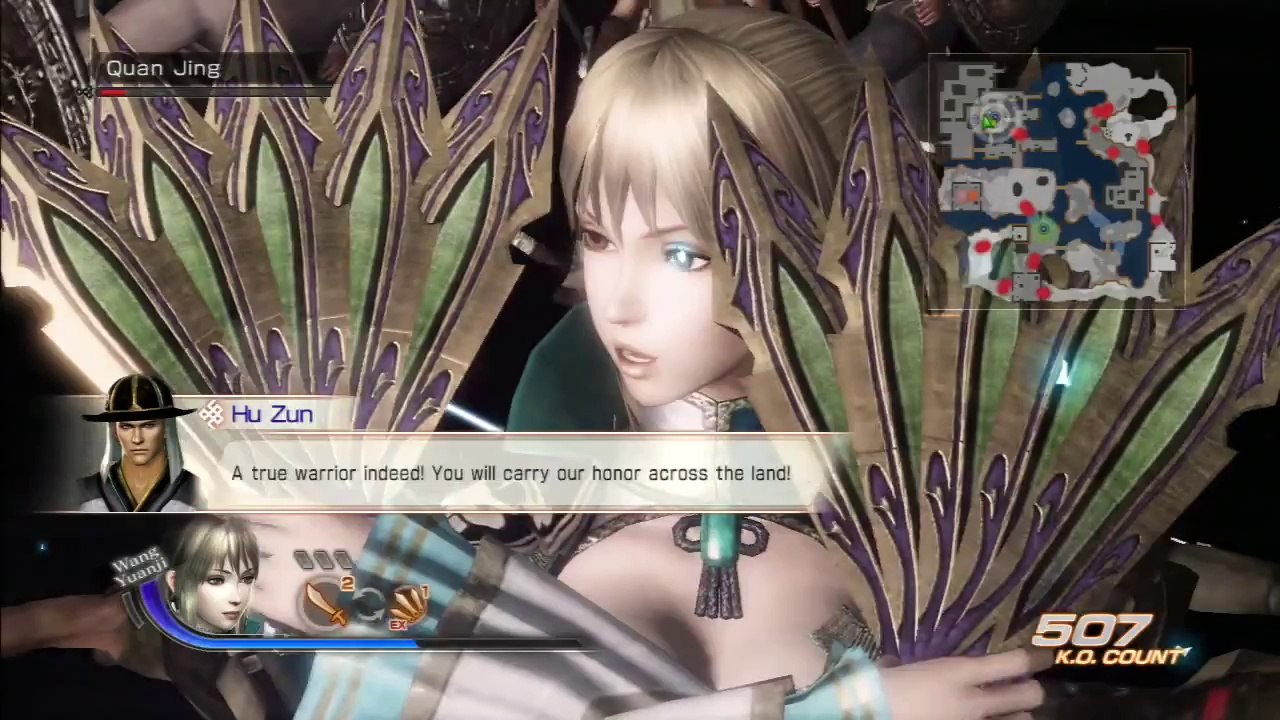 Dynasty Warriors 7 - Jin Story Mode - Part 09 - PS3
