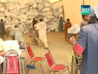 IDP's camp in Bannu