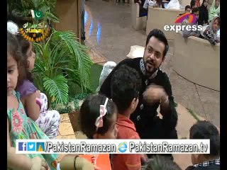 6th Iftari Qasas ul Anbiya,Ao Kahani Sunain & Pakistan se ehad in #PakistanRamazan 5-7-2014 Part 3