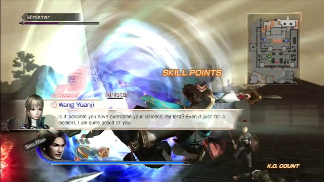 Dynasty Warriors 7 - Jin Story Mode - Part 13 - PS3