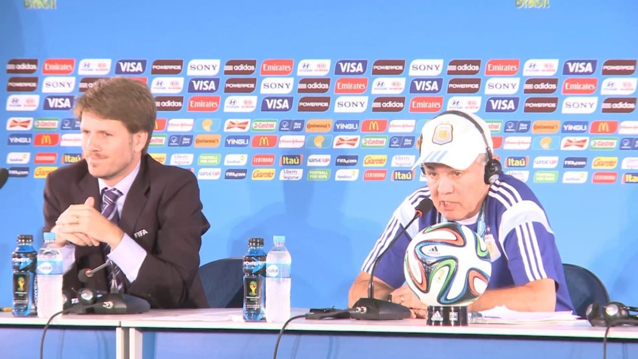 WM 2014: Messi? Willmots: 'Auf alles vorbereitet'
