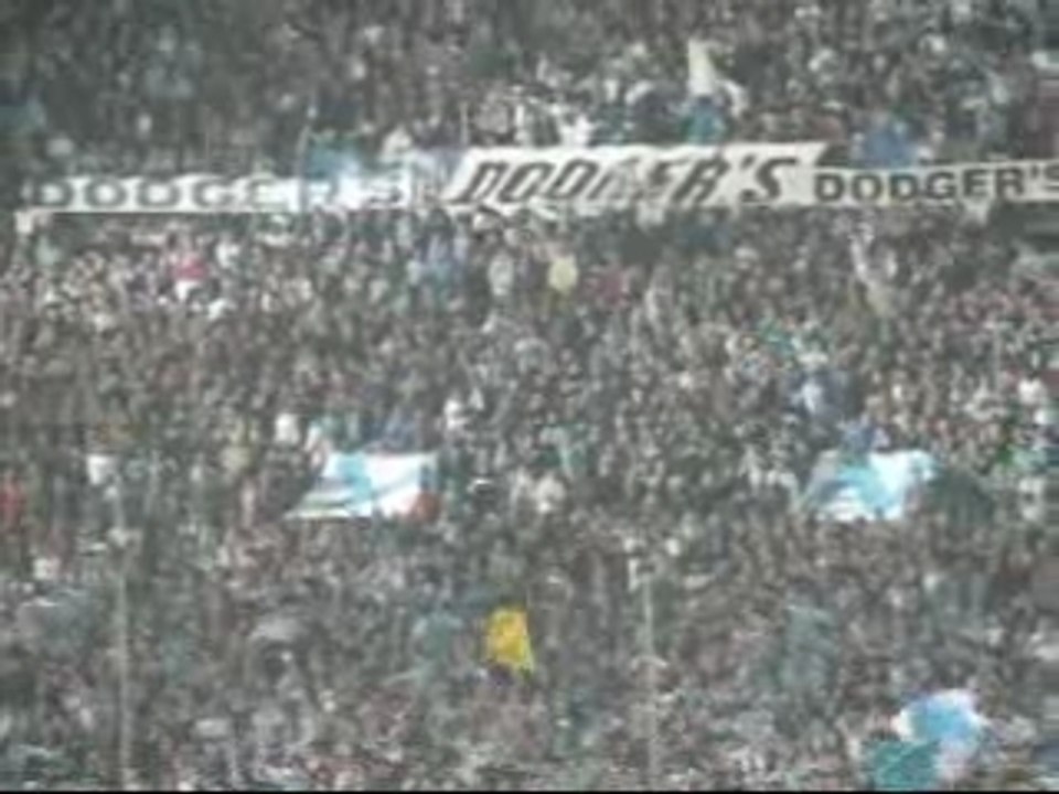 OM PSG Les tribunes 2006 2007 0607