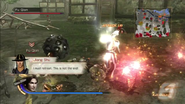 Dynasty Warriors 7 - Jin Story Mode - Part 17 - PS3