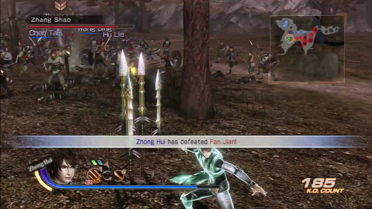 Dynasty Warriors 7 - Jin Story Mode - Part 18 - PS3