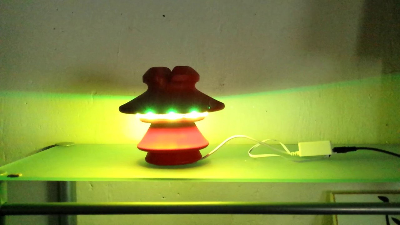 lampe design ruban led