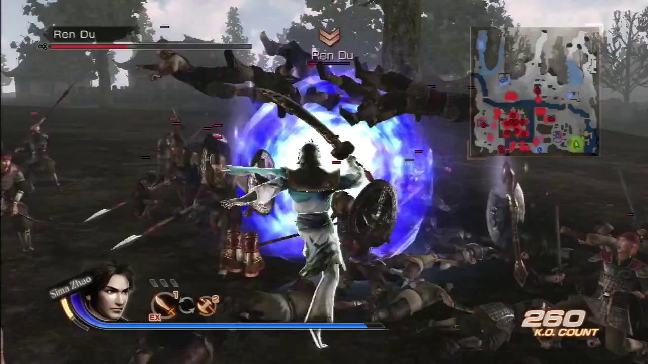 Dynasty Warriors 7 - Jin Story Mode - Part 20 - PS3
