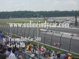 Live INDYCAR Pocono 6 July 2014 Broadcast