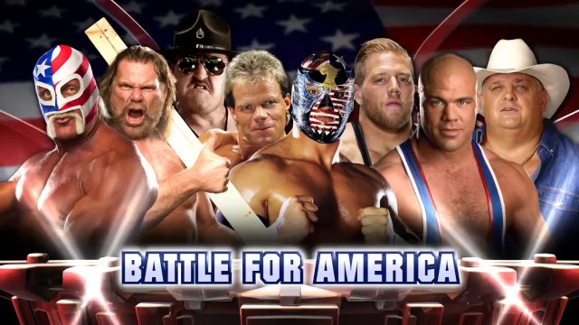 Which patriotic Superstar emerges victorious from this Battle for America?!