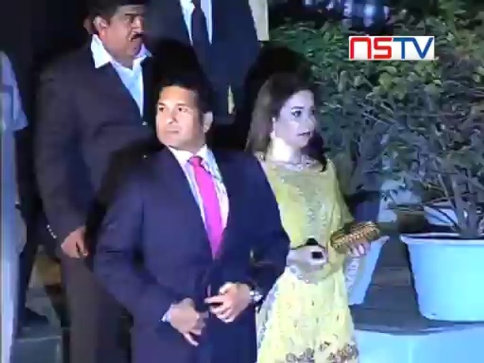 Sachin Tendulkar back in action