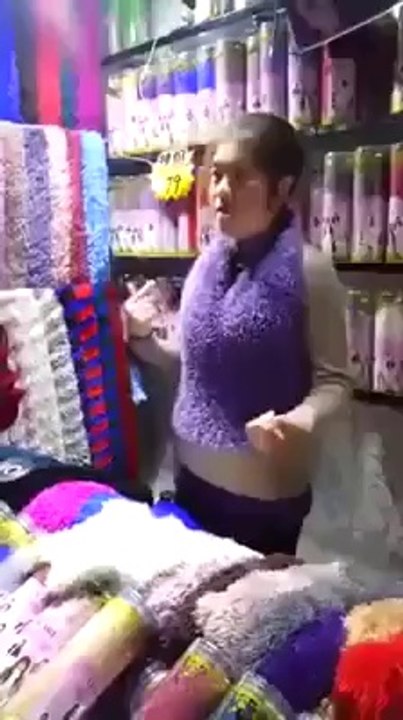 Wow... What a fabric... All in one