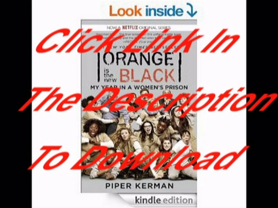 Orange Is the New Black: My Year in a Women’s Prison [Free Ebook Download PDF]