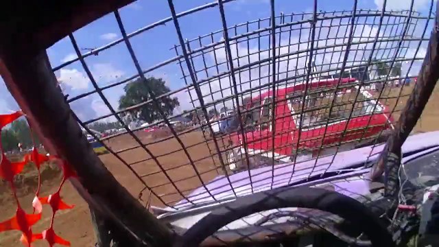 STOCK CAR NEUVY EN MAUGES 2014