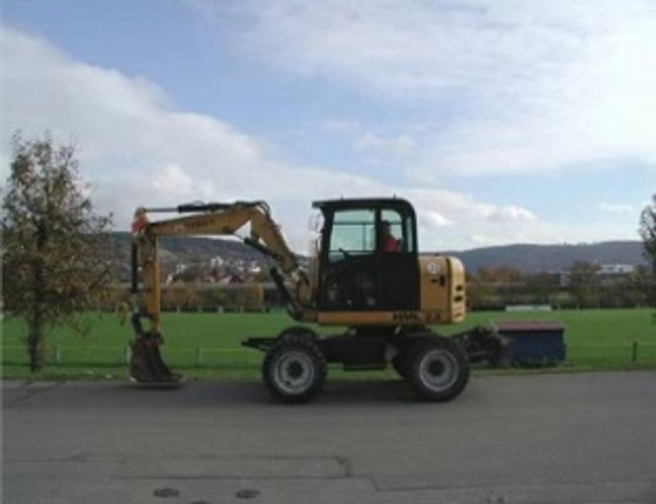 Terex HML 23 HML23 Wheel Excavator Service Repair Workshop Manual DOWNLOAD
