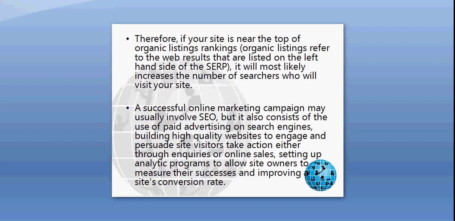 Search Engine Optimization Webryze Toronto