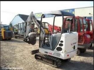 Terex HR 1.5 HR1.5 Mini Excavator Service Repair Workshop Manual DOWNLOAD