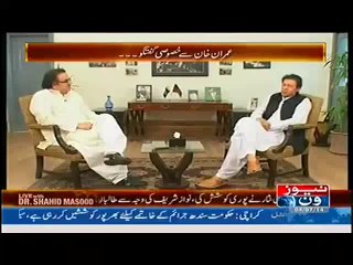 I Took Advises From Spiritual Personality Only About My Personal Life- Imran Khan