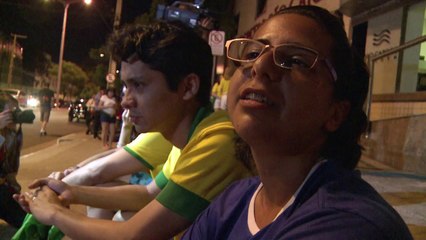 Mondial 2014: Neymar hospitalisé à Fortaleza