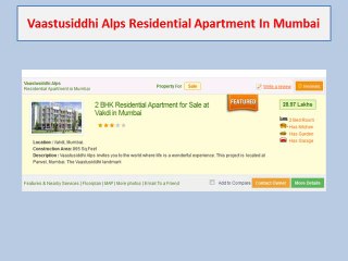 1bhk flat for sale in navi mumbai