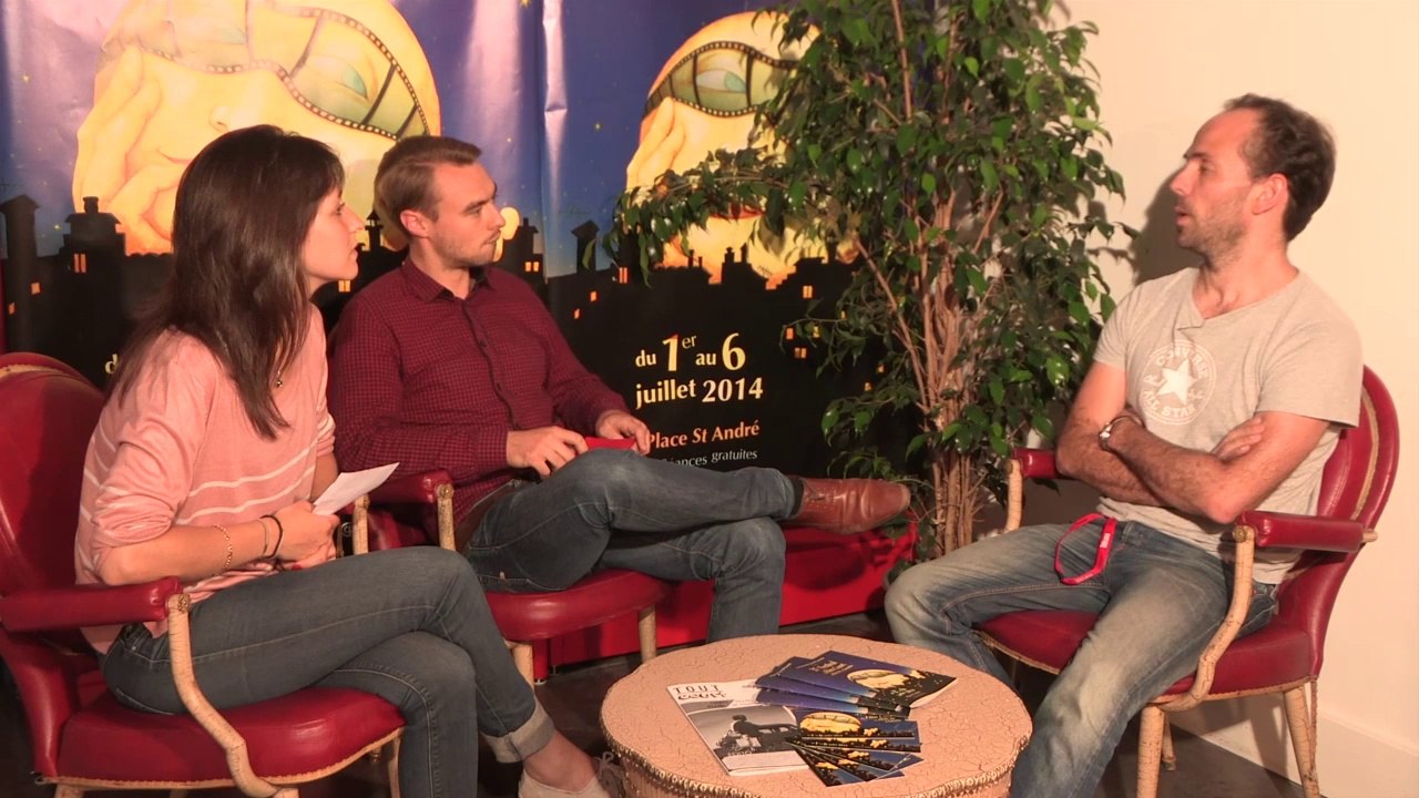 Interview de Jan Sitta, réalisateur de "Ceux qui restent debout"