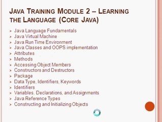 java training in chennai