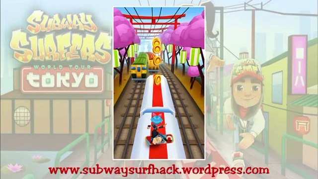 Subway Surfers Tokyo Hack Android Cheats Unlimited Coins & Keys [No Root][June 2014]