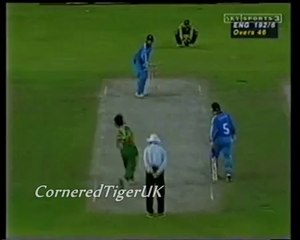 Shoaib Akhtar Great Yorker Vs Graham Thorpe 1999