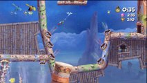 Rayman Origins - Grottes grognonnantes - Contre-la-montre