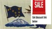 Best Deals Alaska Scrapbooking Craft Stickers 3-d Husky Dog Sled Team Flag Review