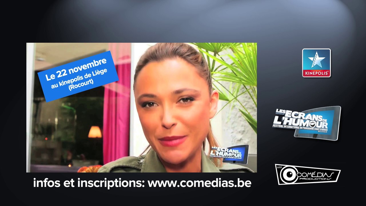 Les Ecrans de l'humour - Belgique - appel aux candidatures