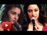 Sexiest Singer-Actor | Alia Bhatt BEATS Shraddha Kapoor
