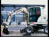 Terex TW 70 TW70 Wheeled Excavator Service Repair Workshop Manual DOWNLOAD