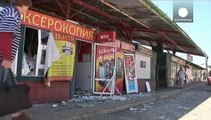Ukraine : les séparatistes ont abandonné Sloviansk