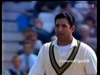 Wasim Akram Classic Yorker 1996  Waqar Younis