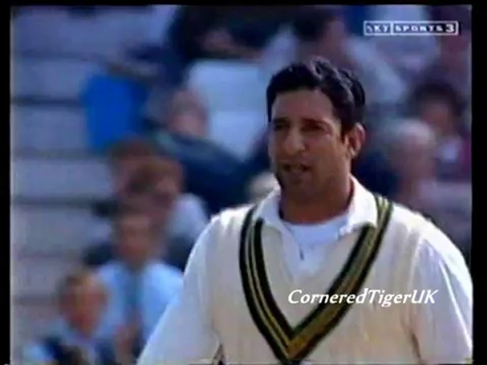 Wasim Akram Classic Yorker 1996  Waqar Younis