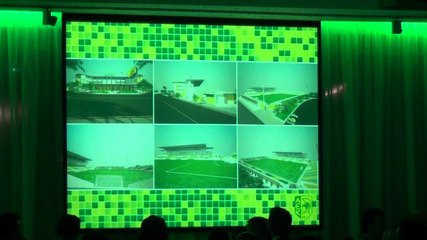 H παρουσίαση για το γήπεδο στο Gala Dinner (3)