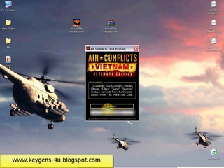 Air Conflicts: Vietnam Ultimate Edition  Keygen For Generation Serial Keys