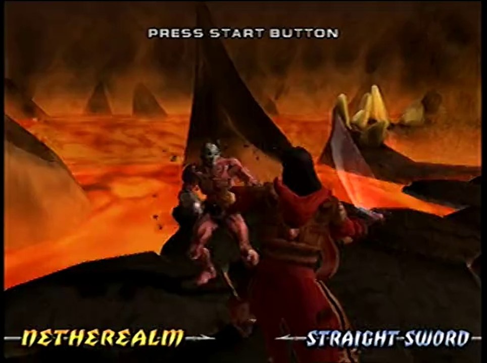 MKDA Stage 8 - Last Dragon's Lava Shrine
