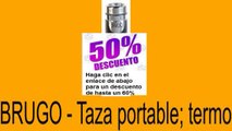 Vender en BRUGO - Taza portable; termo Opiniones